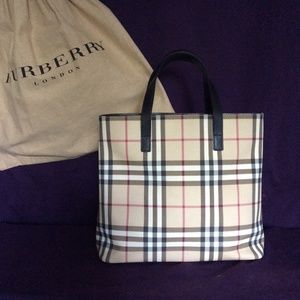 Burberry Handle Purse